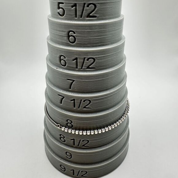 Pandora Rhinestone and adjustable tennis bracelet! - Picture 11 of 13